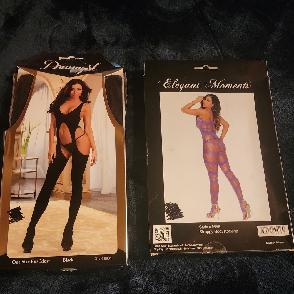 Bodystocking Combo Set